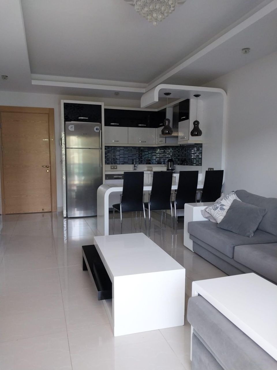 Квартира в Алании, Турция, 70 м² - фото 14