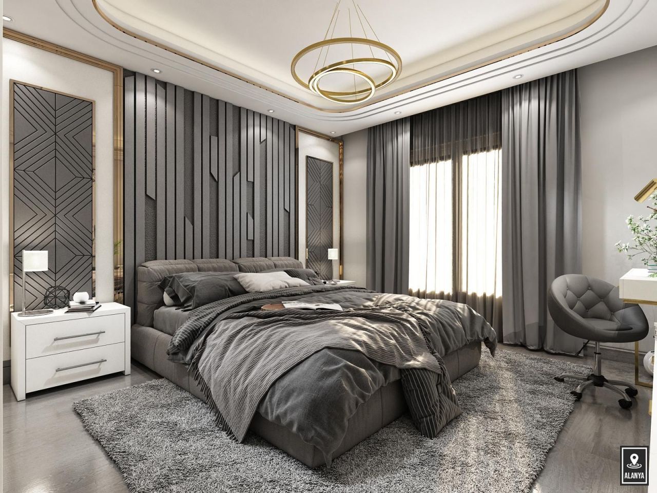 Пентхаус в Алании, Турция, 115 м² - фото 14