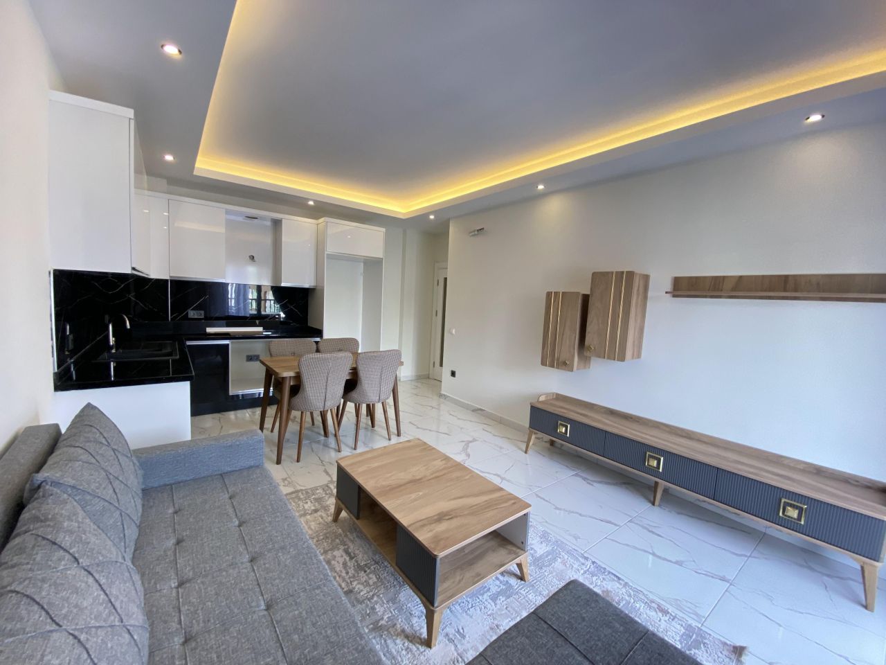 Квартира в Алании, Турция, 87 м² - фото 14