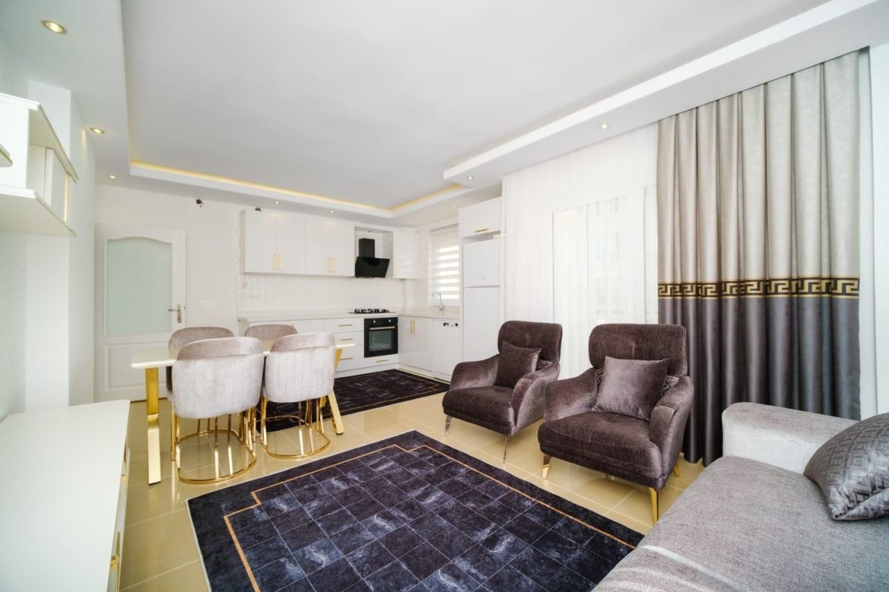 Квартира в Алании, Турция, 110 м² - фото 14