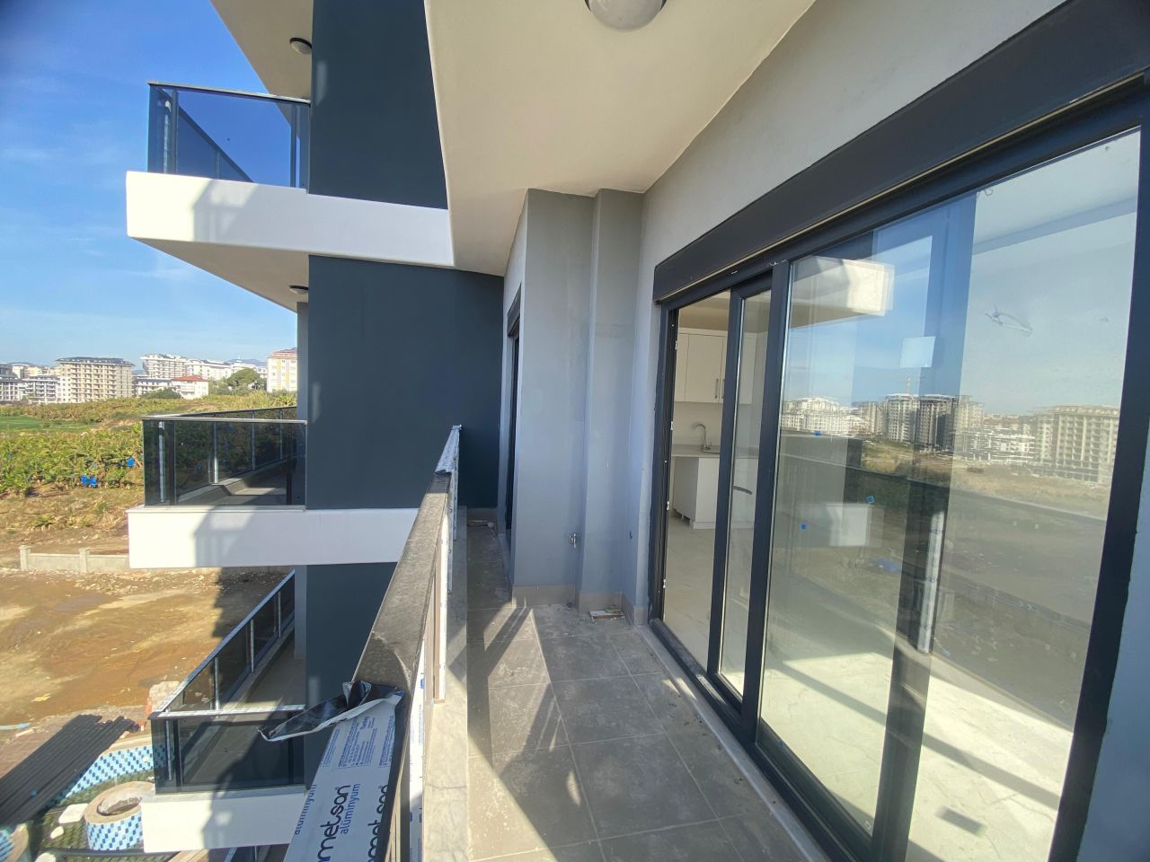 Квартира в Алании, Турция, 54 м² - фото 14