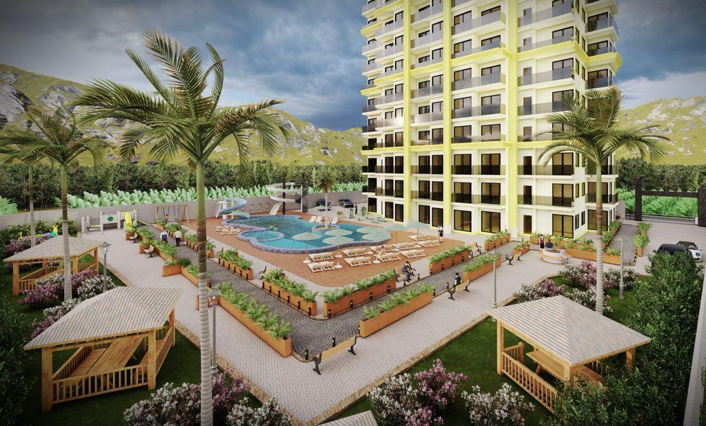 Квартира в Алании, Турция, 54 м² - фото 14