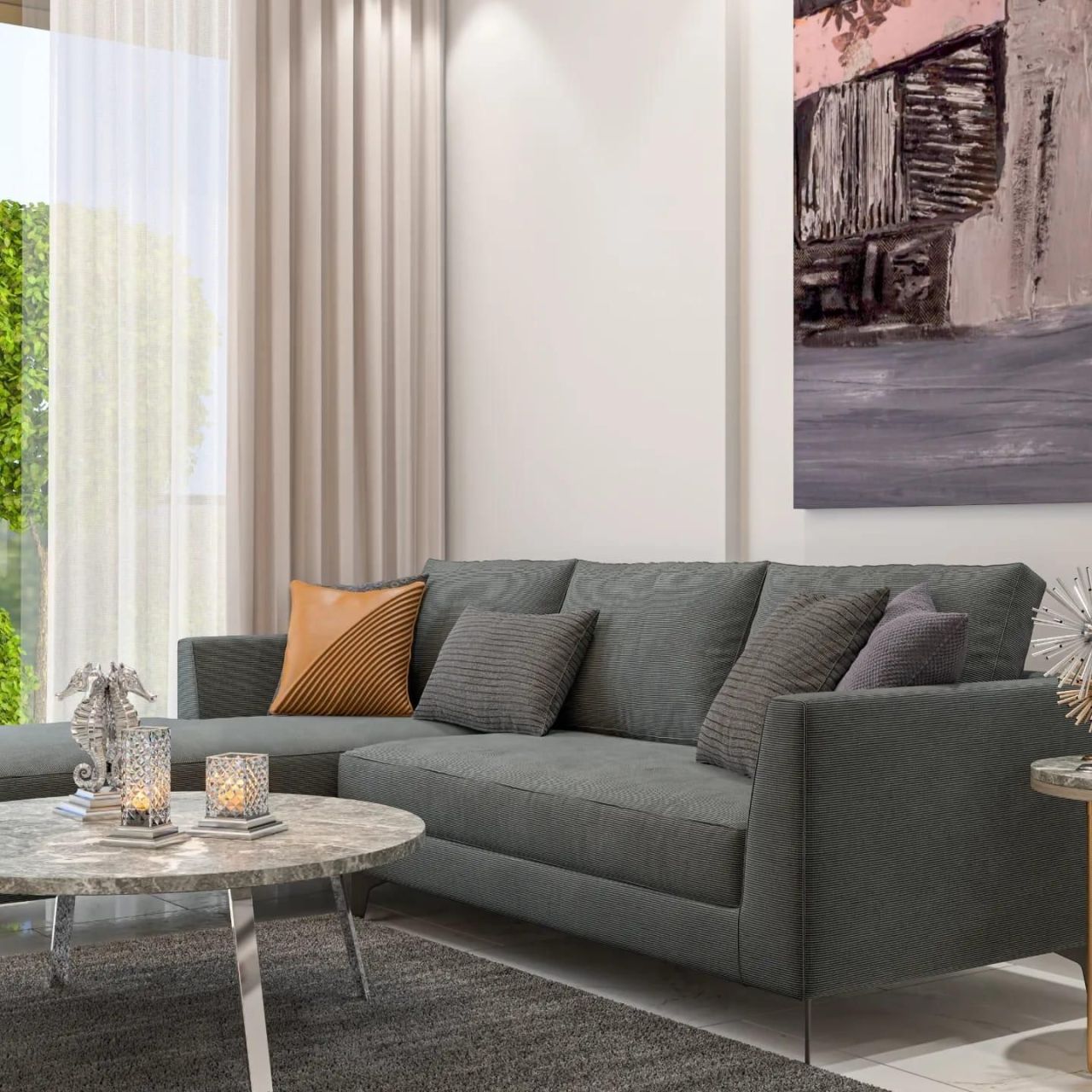 Квартира в Алании, Турция, 50 м² - фото 14