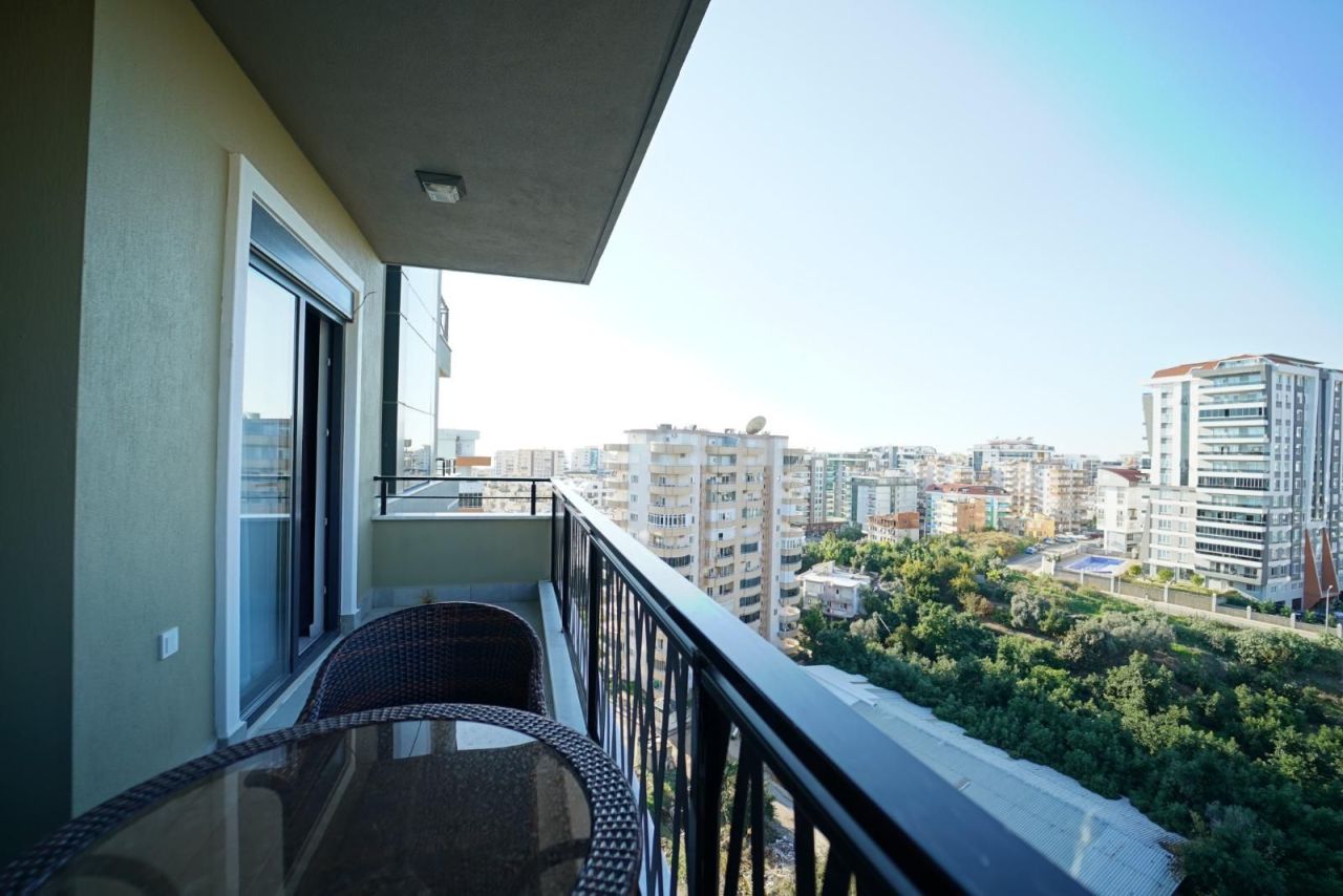 Квартира в Алании, Турция, 56 м² - фото 14