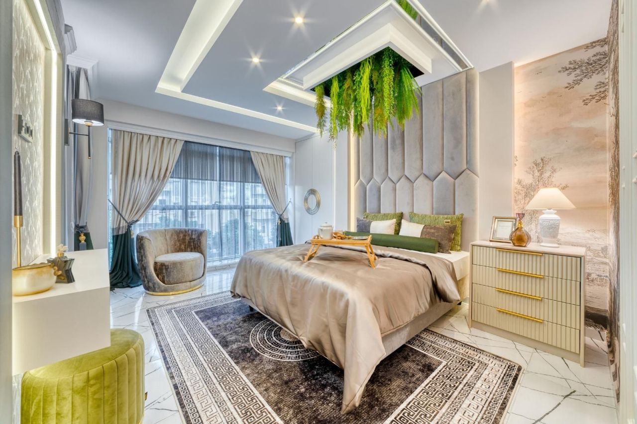 Квартира в Алании, Турция, 100 м² - фото 14