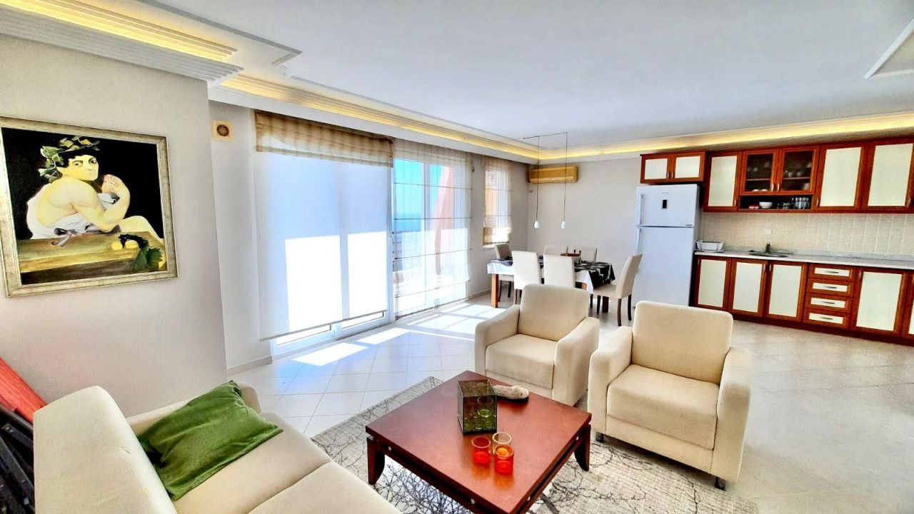 Квартира в Алании, Турция, 79 м² - фото 14