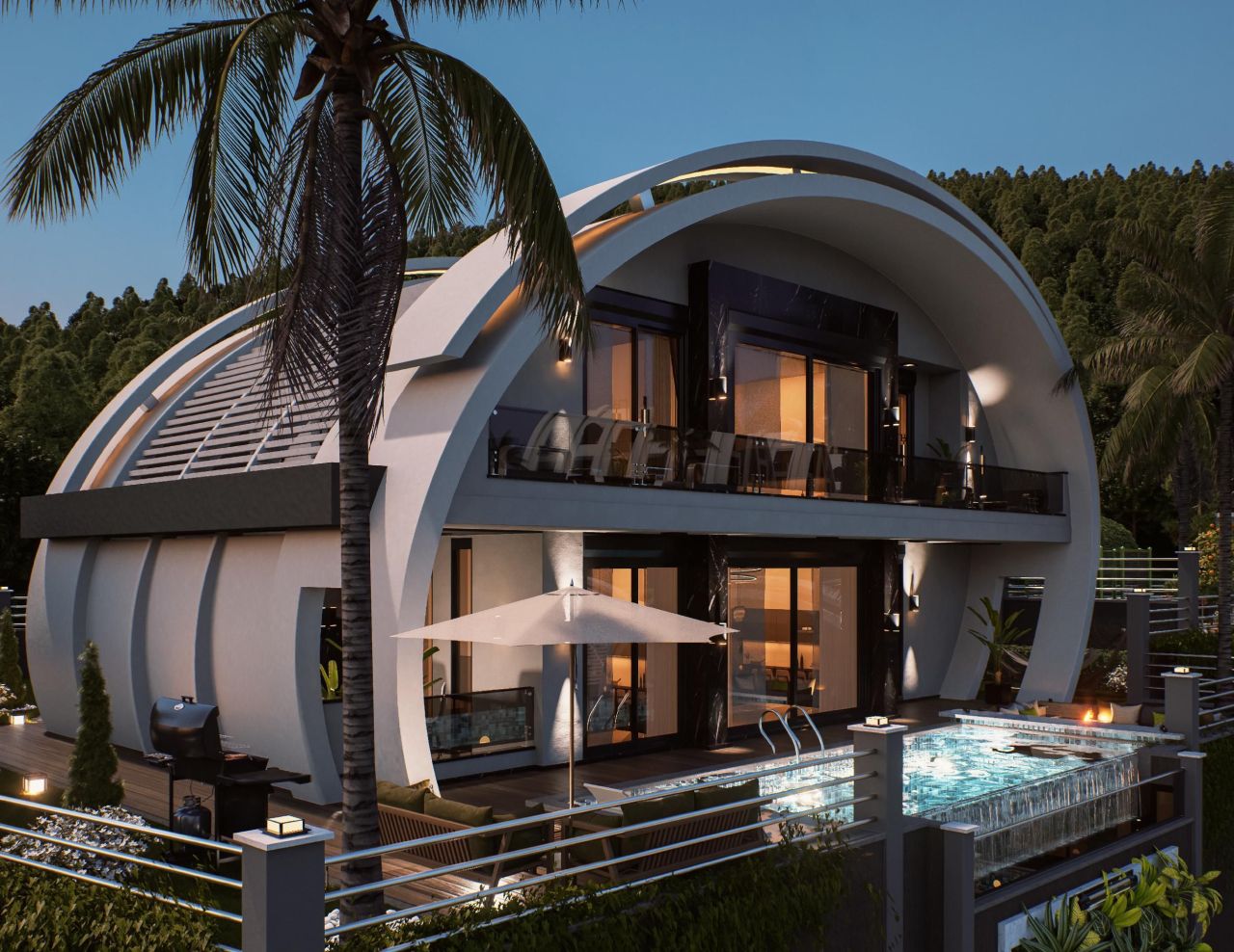 Квартира в Алании, Турция, 91 м² - фото 14