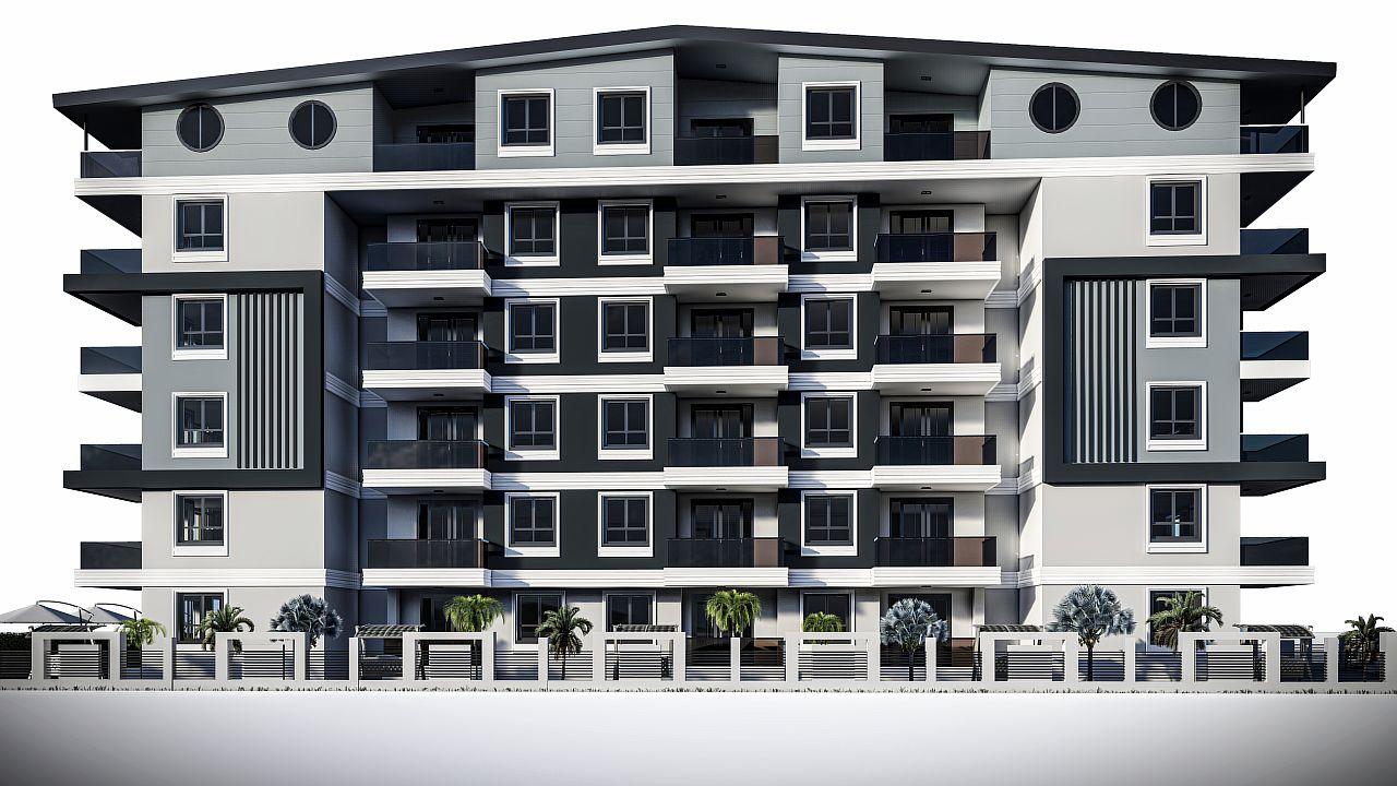 Квартира в Алании, Турция, 75 м² - фото 14