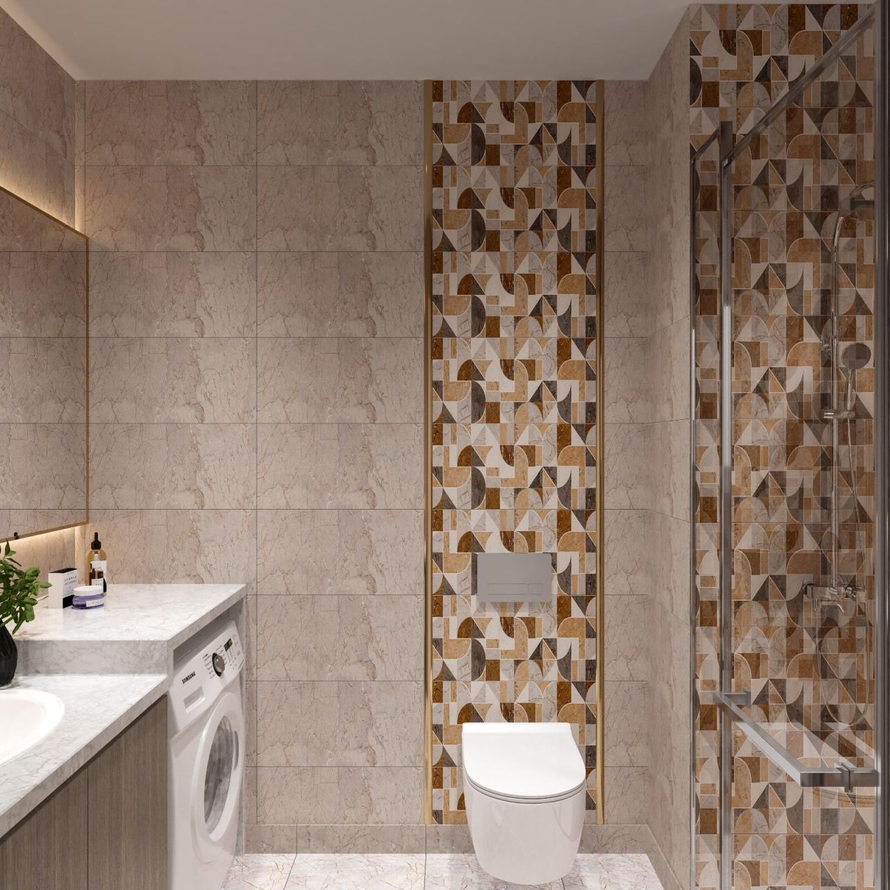 Квартира в Алании, Турция, 45 м² - фото 14