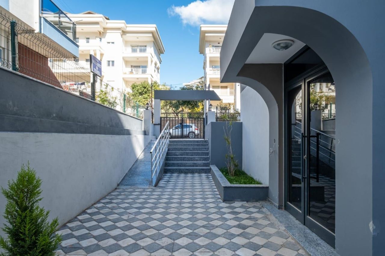 Квартира в Алании, Турция, 44 м² - фото 14