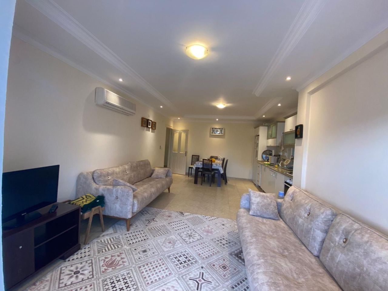 Квартира в Алании, Турция, 120 м² - фото 14