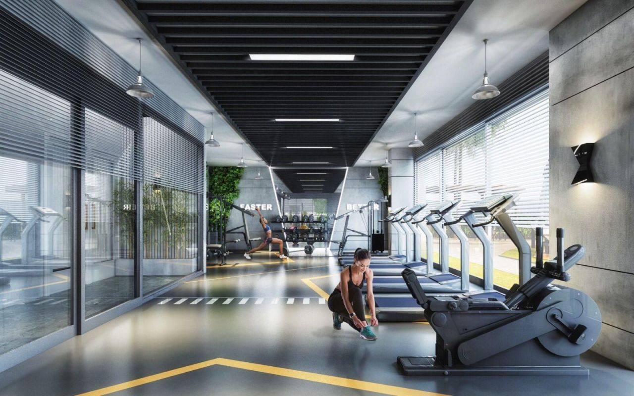 Квартира в Алании, Турция, 45 м² - фото 14