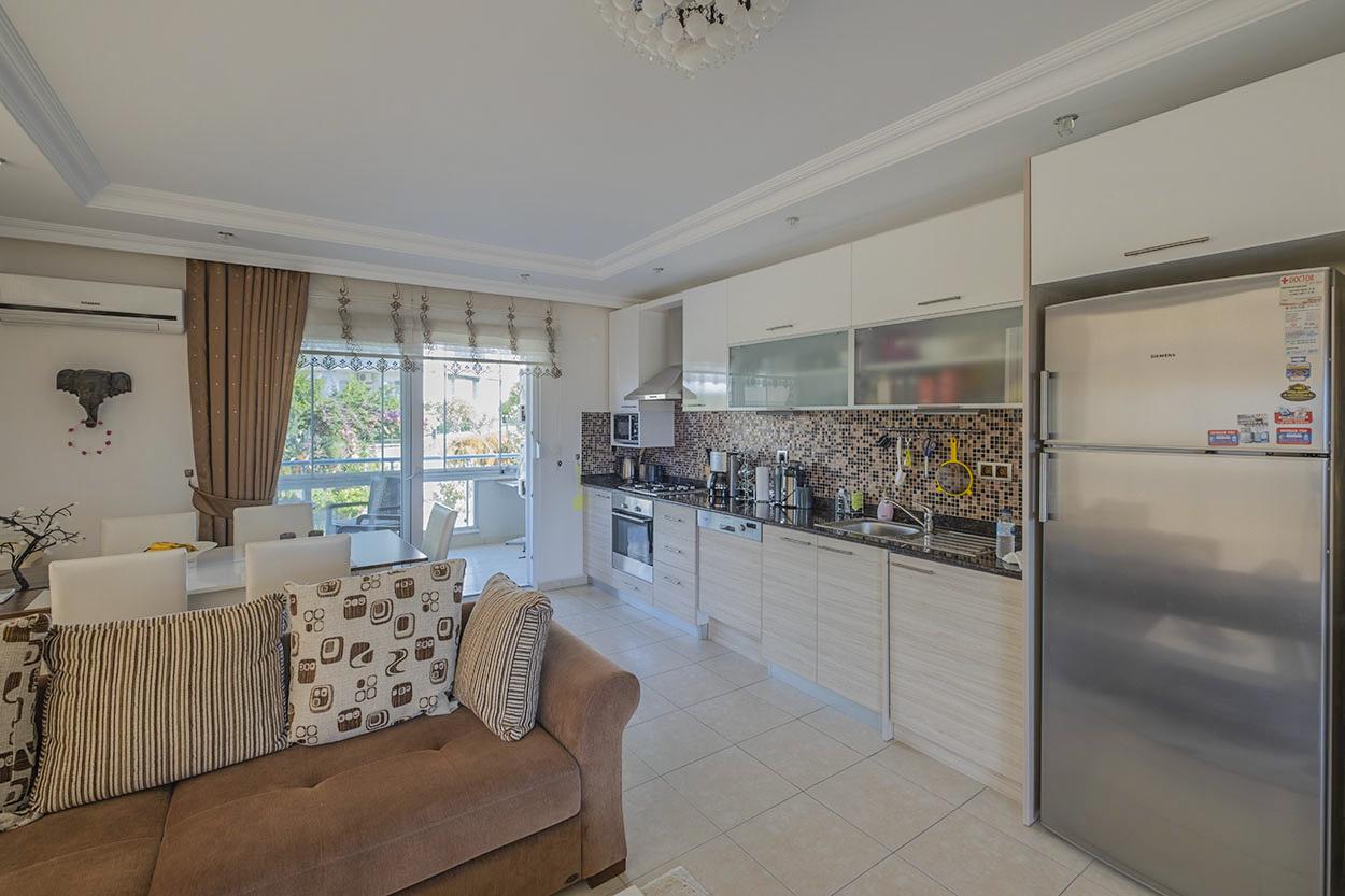 Квартира в Алании, Турция, 100 м² - фото 14