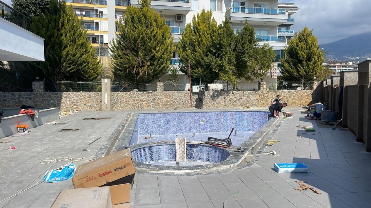 Квартира в Алании, Турция, 55 м² - фото 14