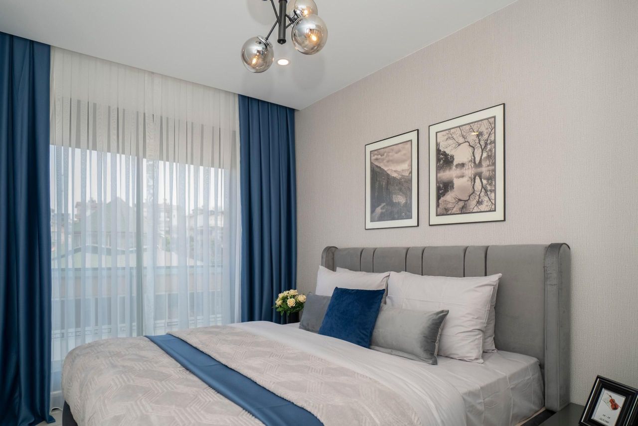 Квартира в Кестеле, Турция, 50 м² - фото 14