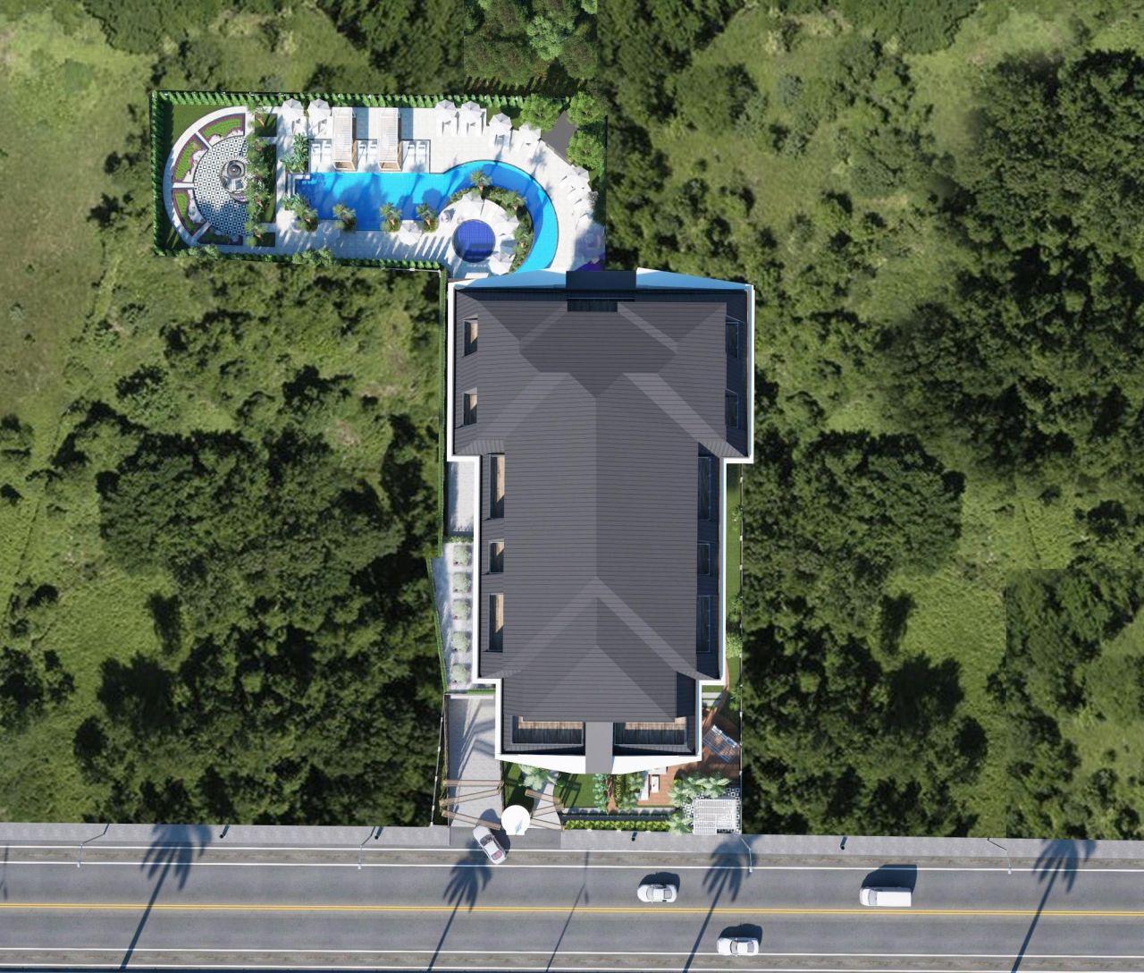 Пентхаус в Алании, Турция, 138 м² - фото 14