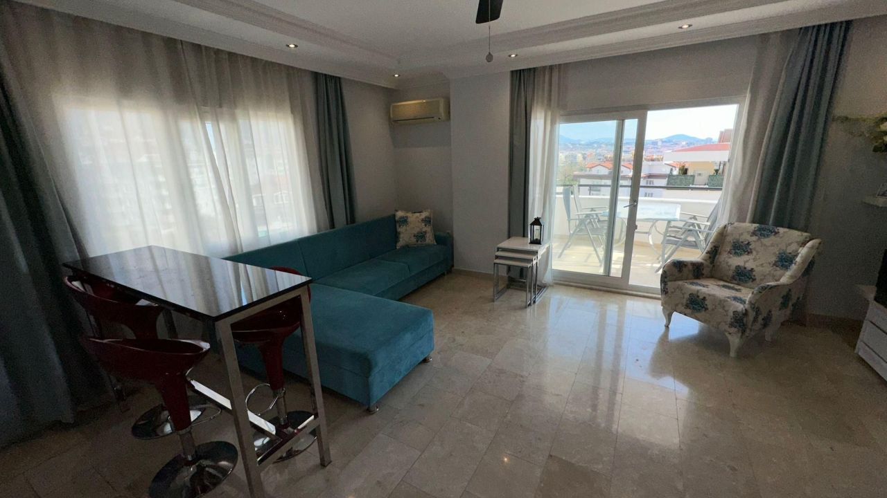 Квартира в Алании, Турция, 120 м² - фото 14