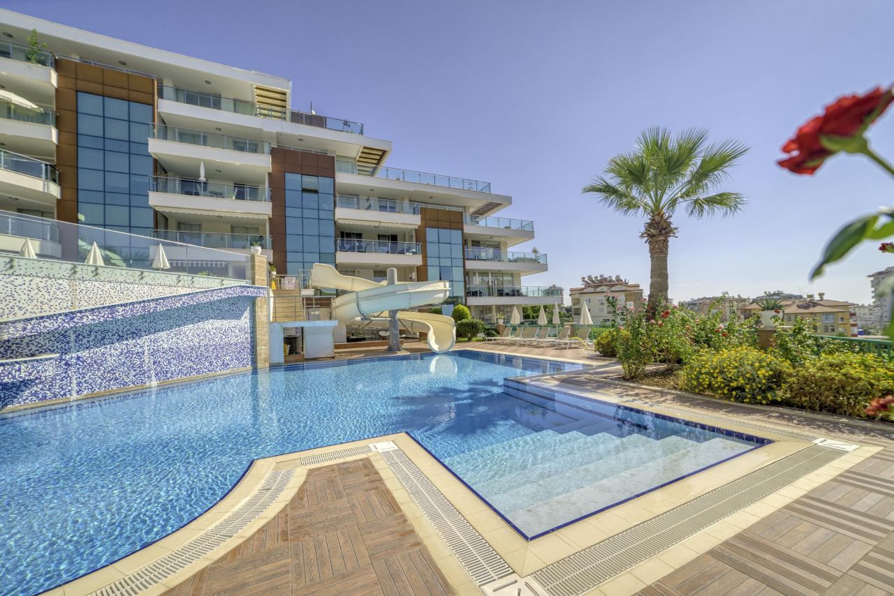 Квартира в Алании, Турция, 80 м² - фото 14