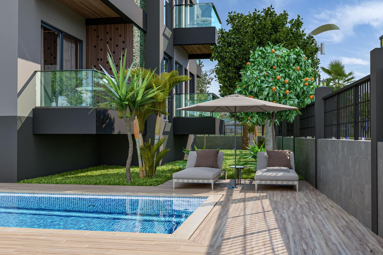 Пентхаус в Авсалларе, Турция, 88 м² - фото 14