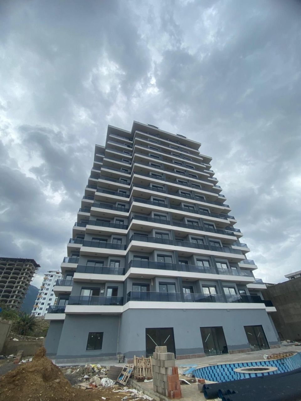 Квартира в Алании, Турция, 54 м² - фото 15