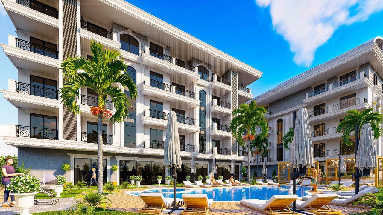 Пентхаус в Алании, Турция, 121 м² - фото 15