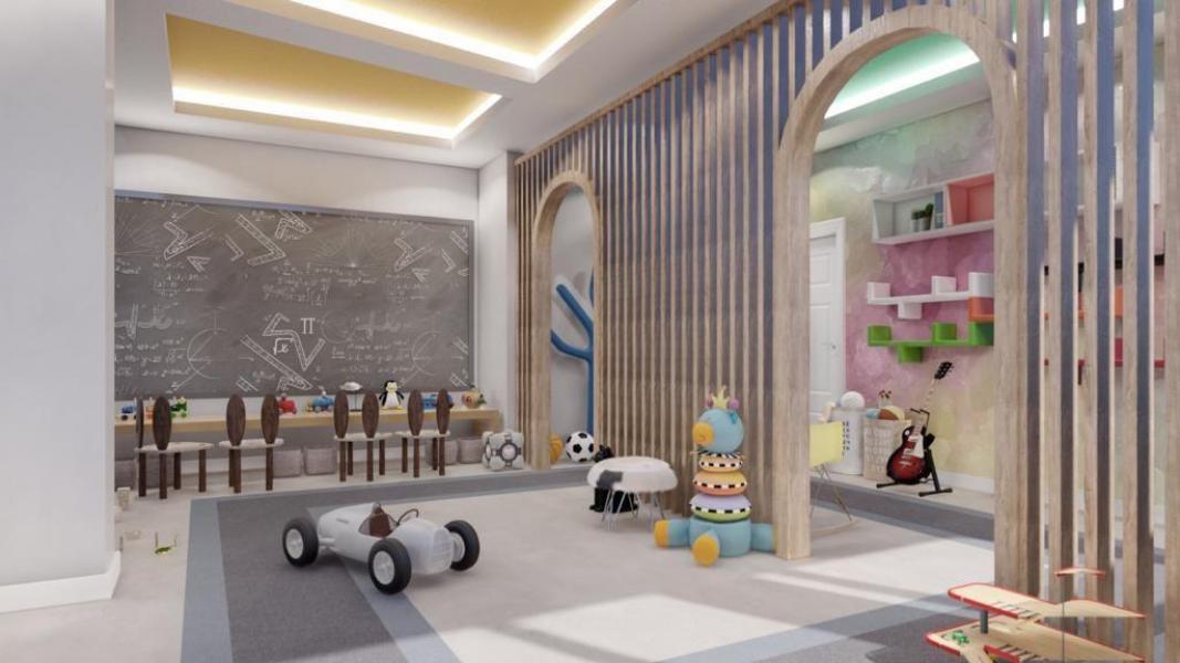 Квартира в Авсалларе, Турция, 55 м² - фото 15