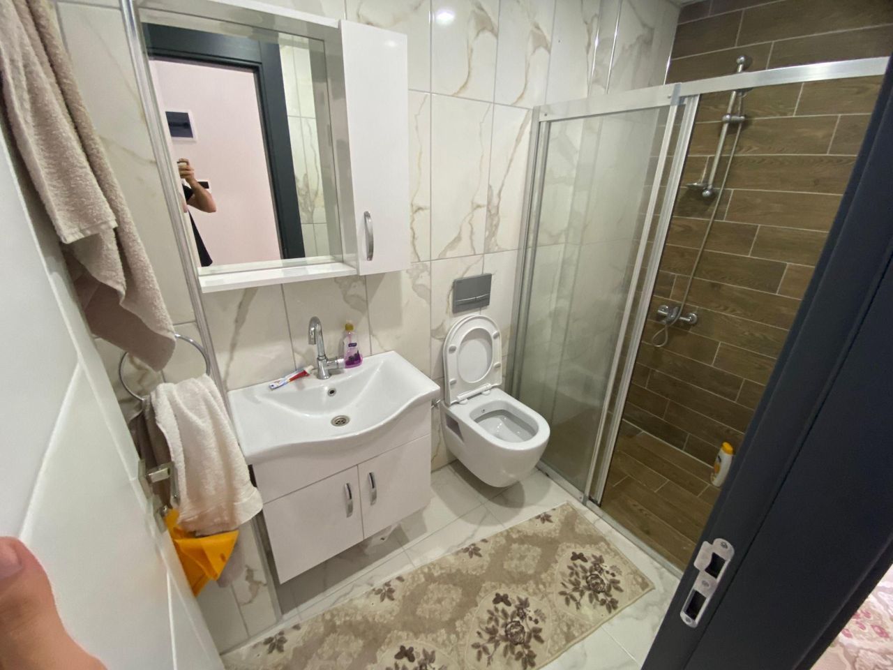 Квартира в Алании, Турция, 45 м² - фото 15