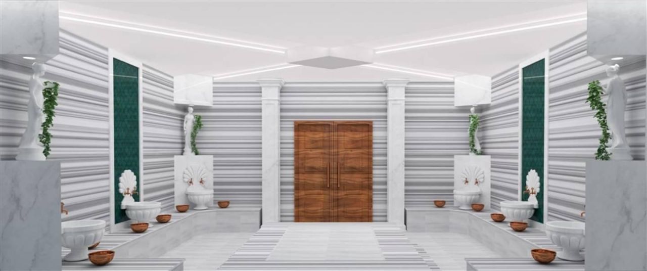 Квартира в Алании, Турция, 50 м² - фото 15