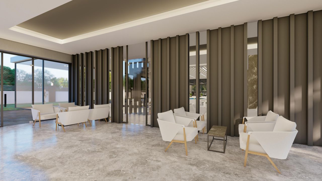 Квартира в Алании, Турция, 56 м² - фото 15