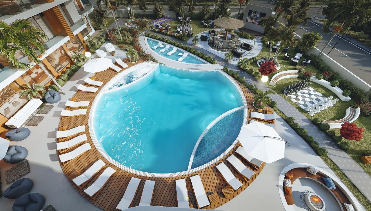 Пентхаус в Алании, Турция, 84 м² - фото 15