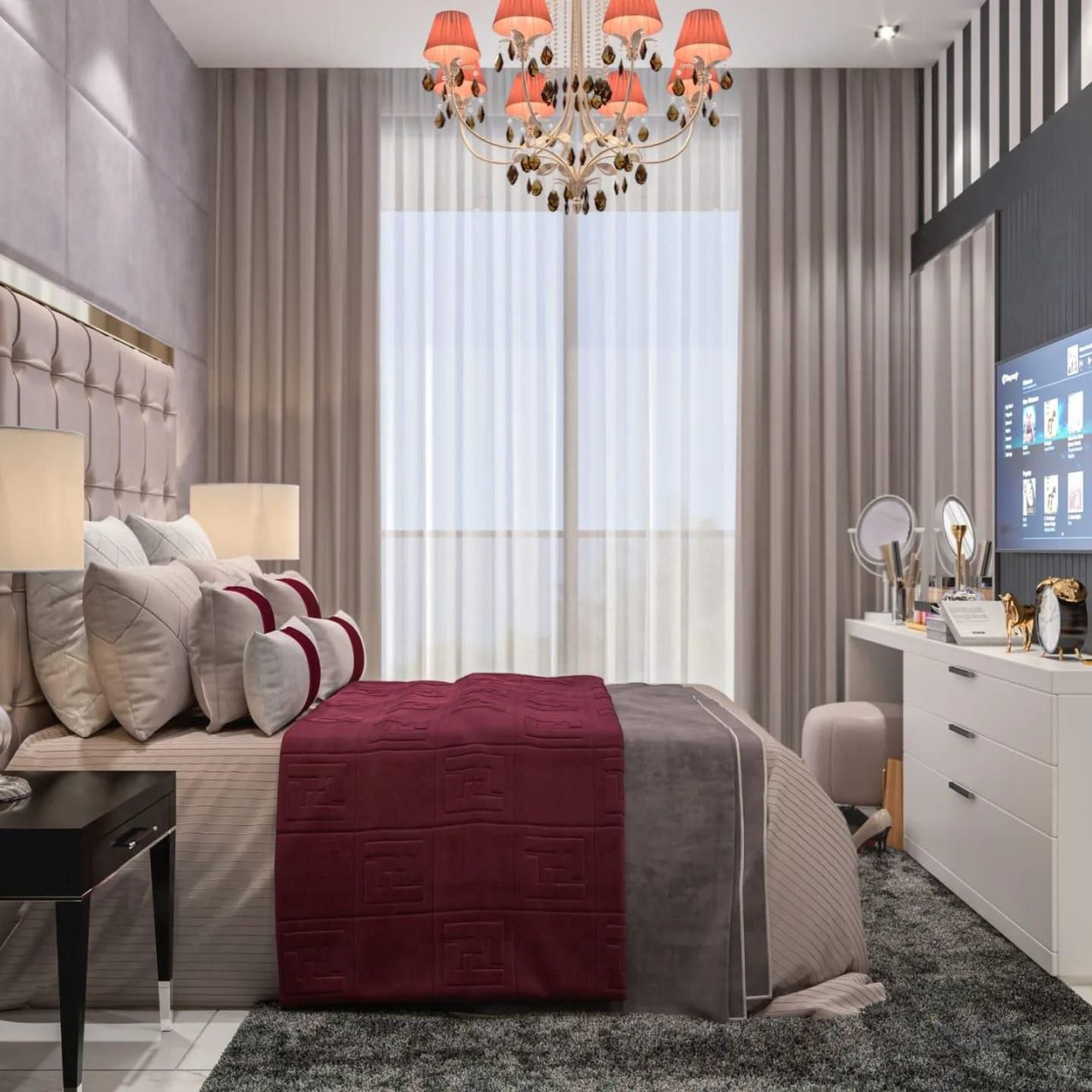 Квартира в Алании, Турция, 50 м² - фото 15