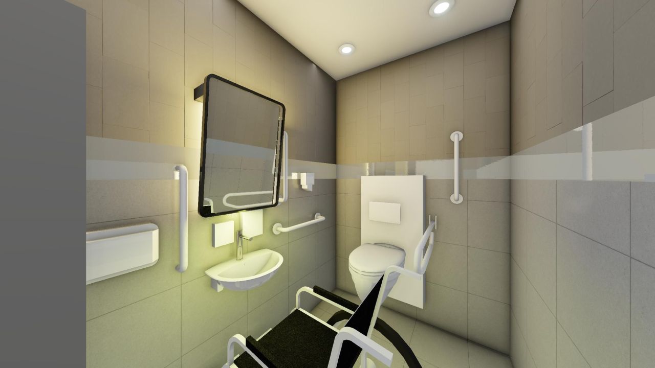 Квартира в Алании, Турция, 45 м² - фото 15