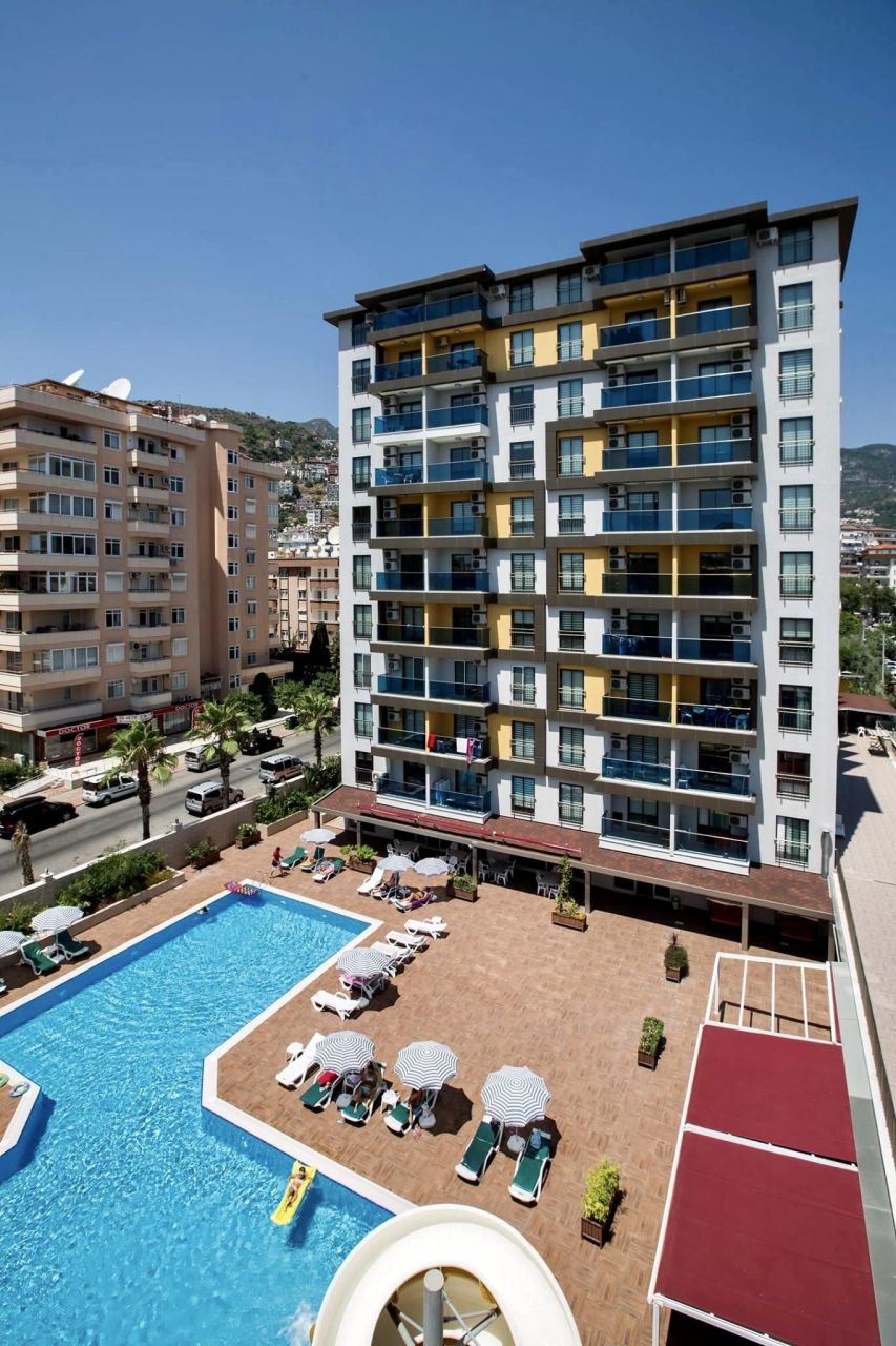 Квартира в Алании, Турция, 60 м² - фото 15