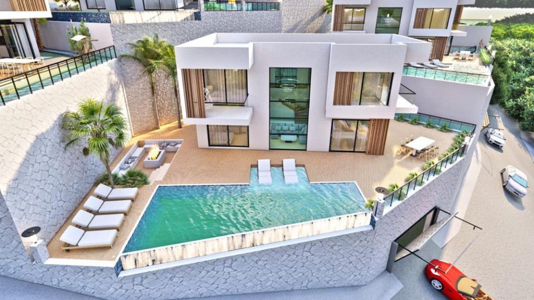 Вилла в Инжекуме, Турция, 216 м² - фото 15