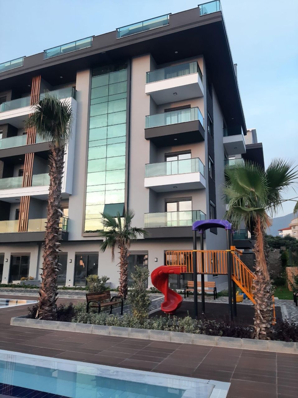 Квартира в Алании, Турция, 50 м² - фото 15