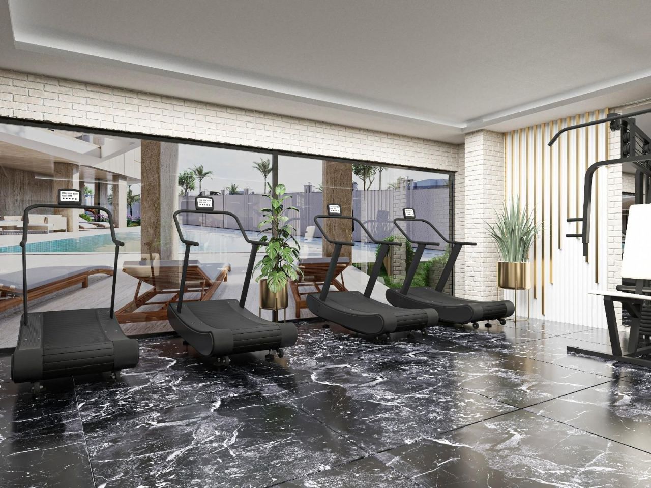 Квартира в Алании, Турция, 54 м² - фото 15