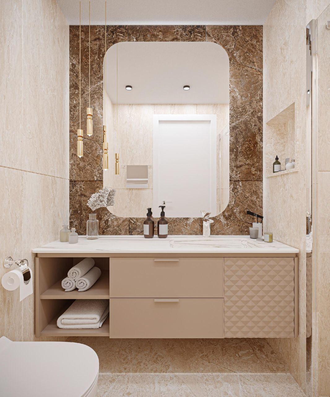 Квартира в Алании, Турция, 53 м² - фото 15