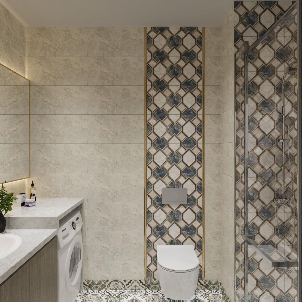 Квартира в Алании, Турция, 45 м² - фото 15