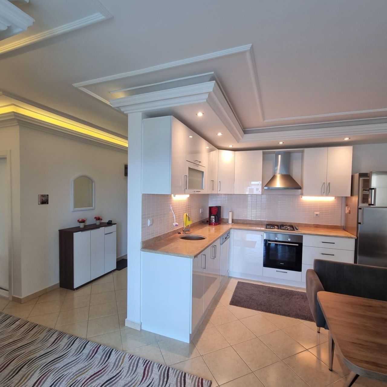 Квартира в Алании, Турция, 120 м² - фото 15