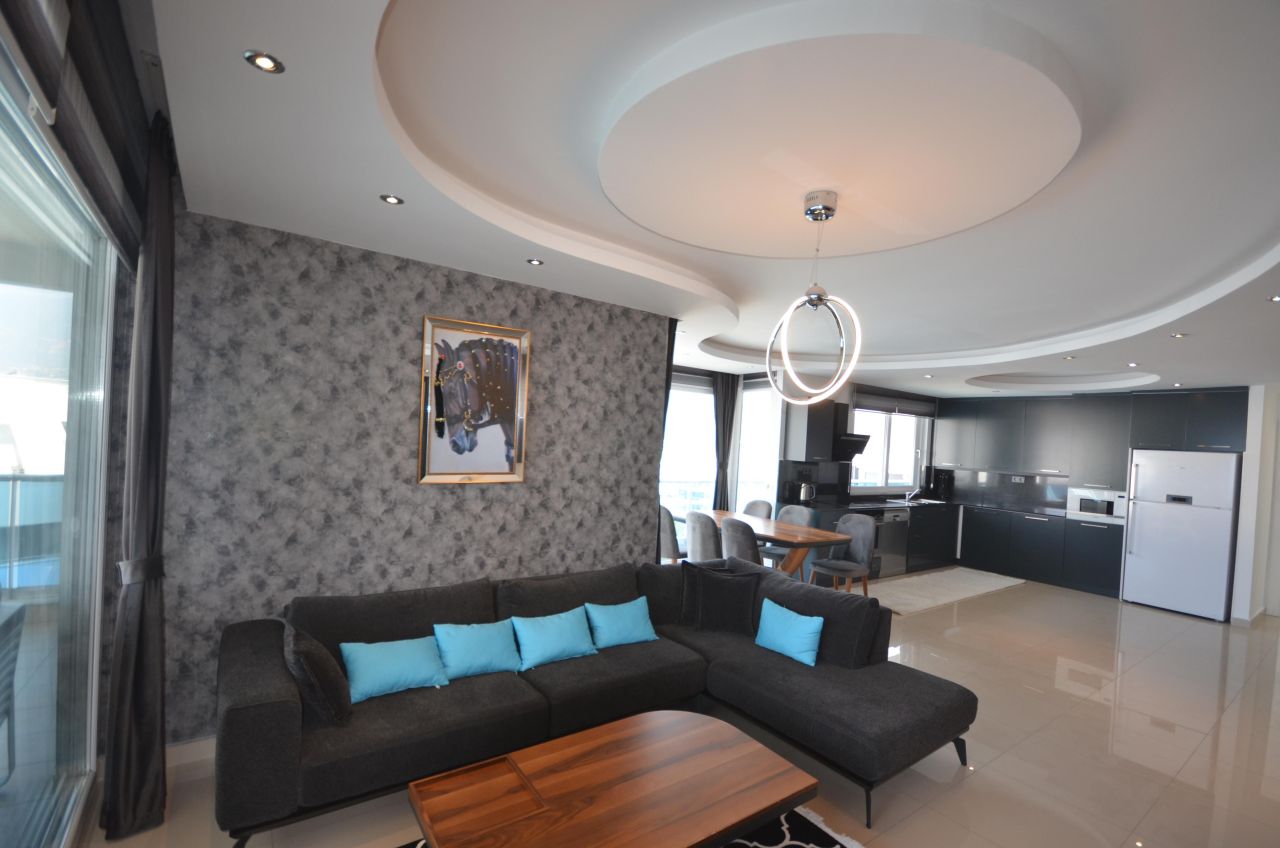 Пентхаус в Алании, Турция, 286 м² - фото 15