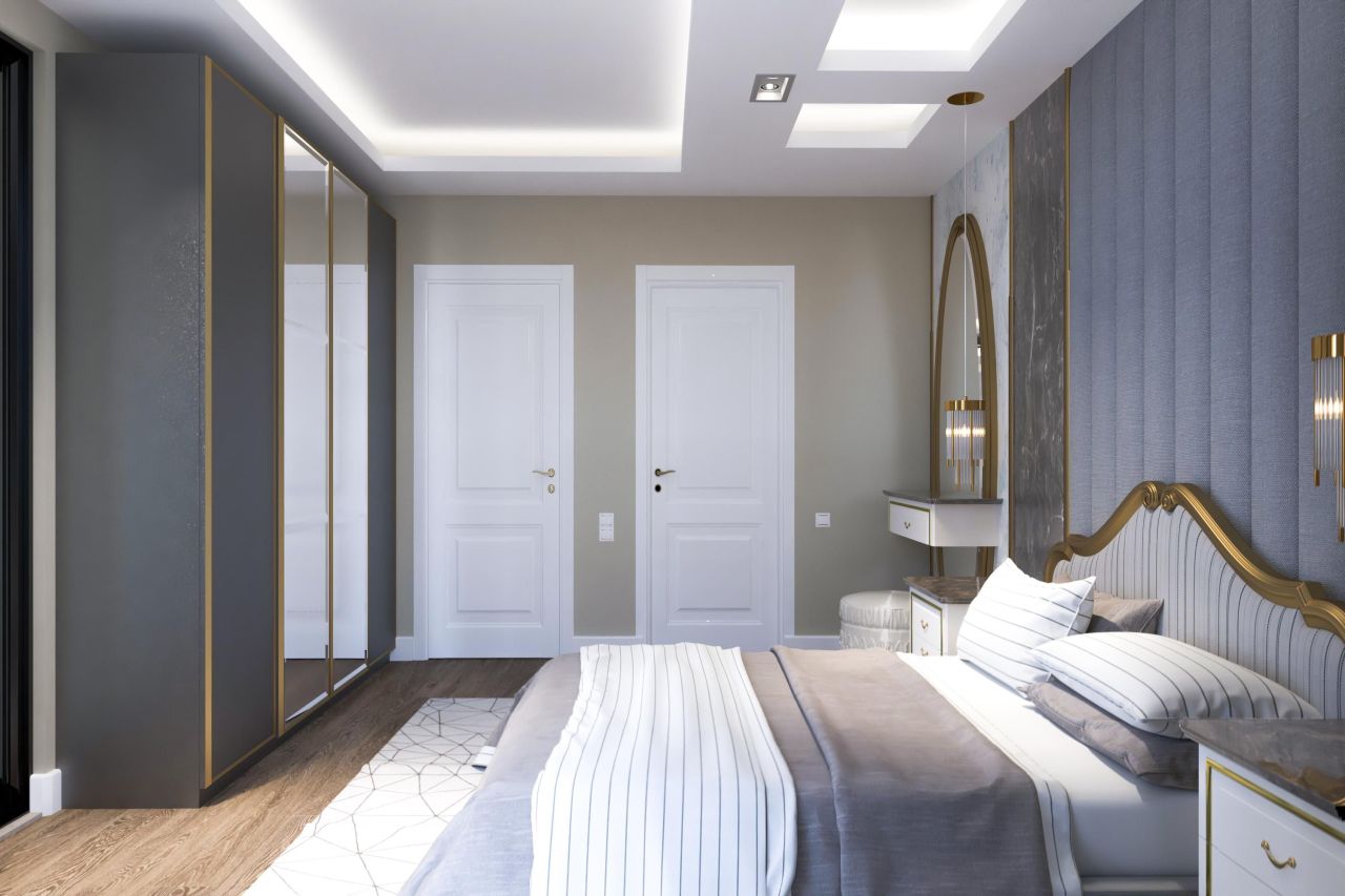 Квартира в Алании, Турция, 140 м² - фото 15