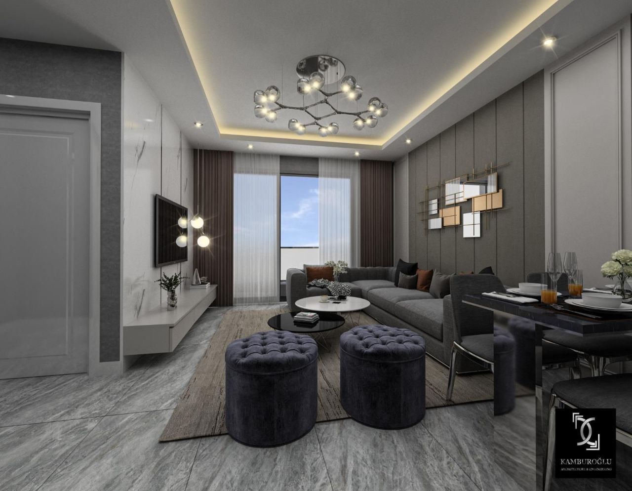 Квартира в Алании, Турция, 81 м² - фото 15