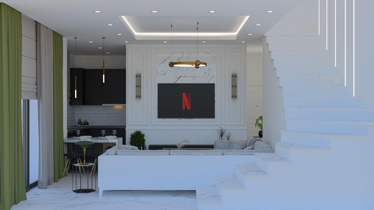 Квартира в Авсалларе, Турция, 55 м² - фото 15