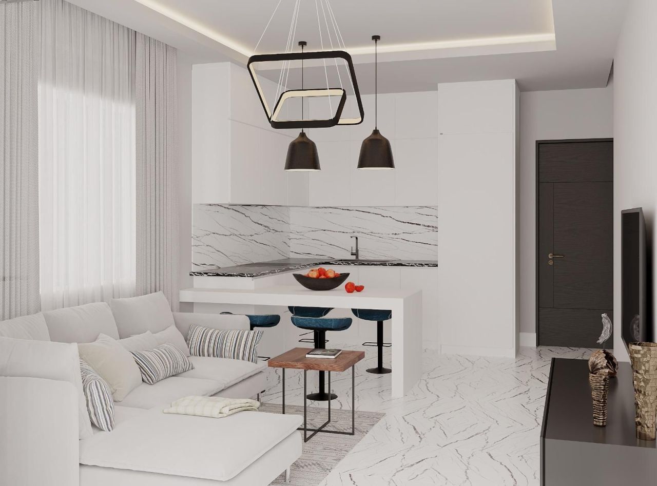 Квартира в Алании, Турция, 101 м² - фото 15