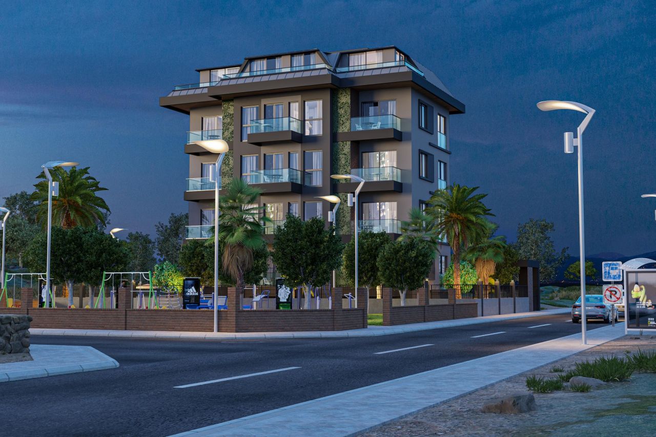 Пентхаус в Авсалларе, Турция, 88 м² - фото 15