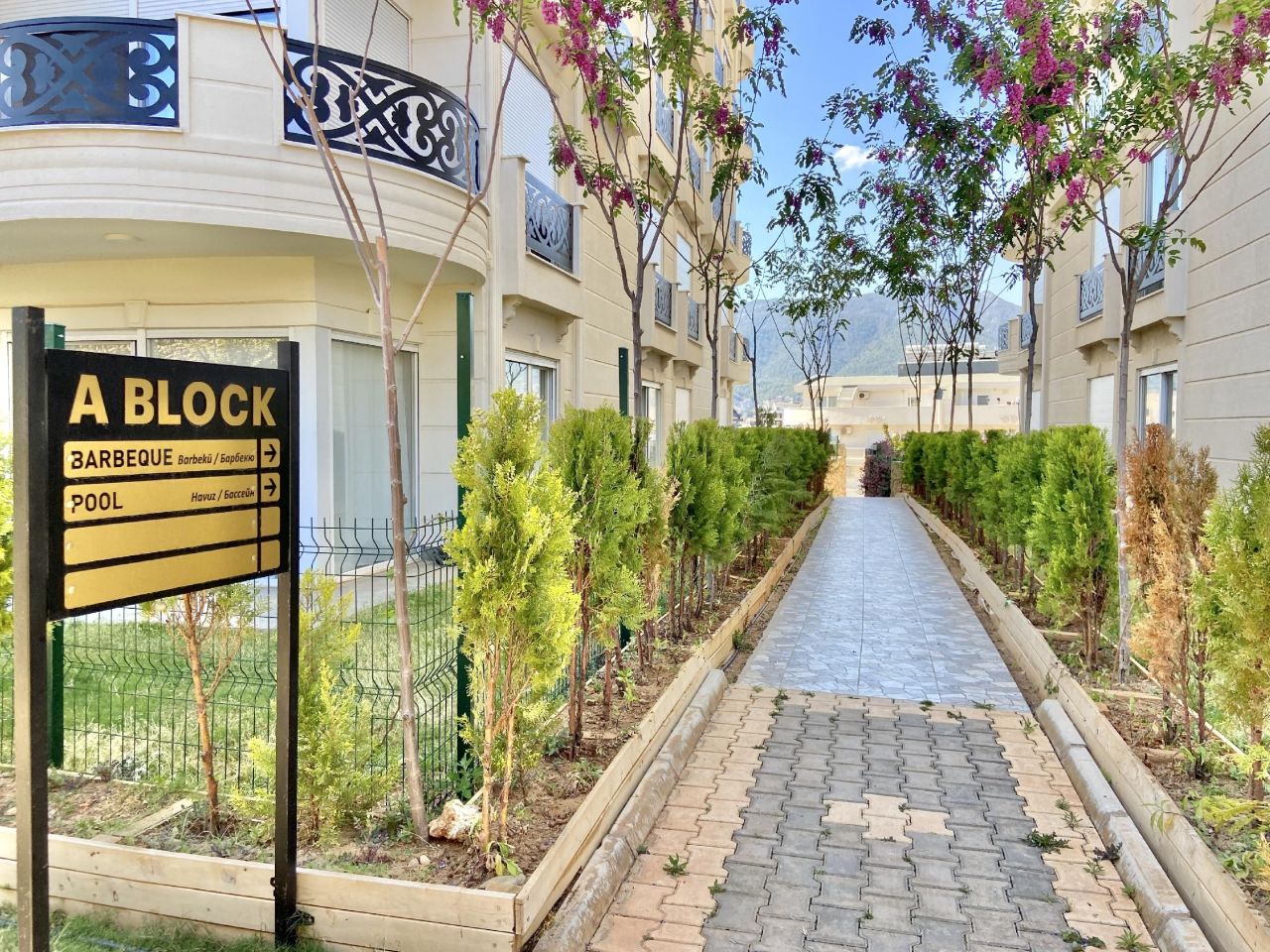 Квартира в Алании, Турция, 40 м² - фото 15