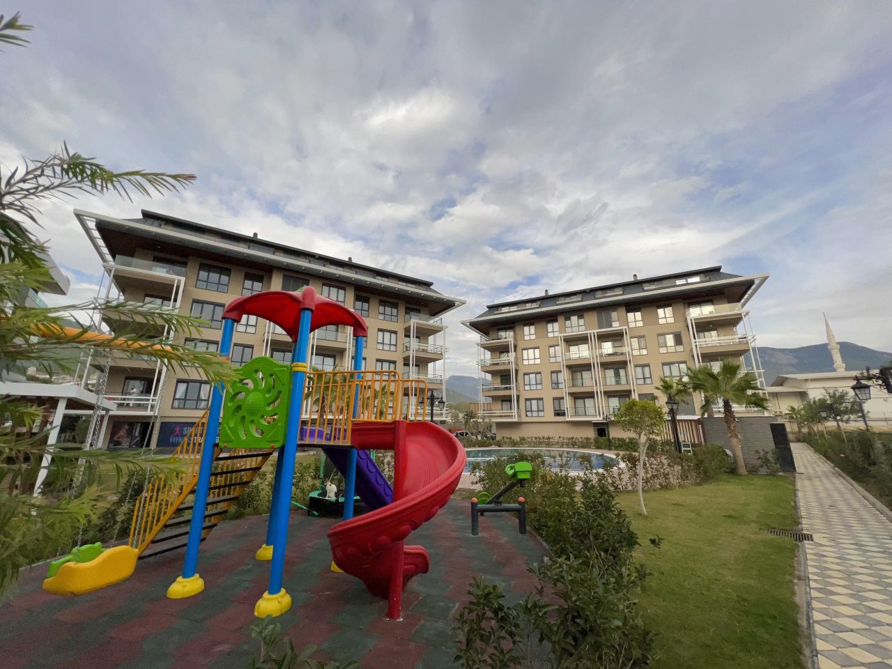 Квартира в Алании, Турция, 110 м² - фото 15