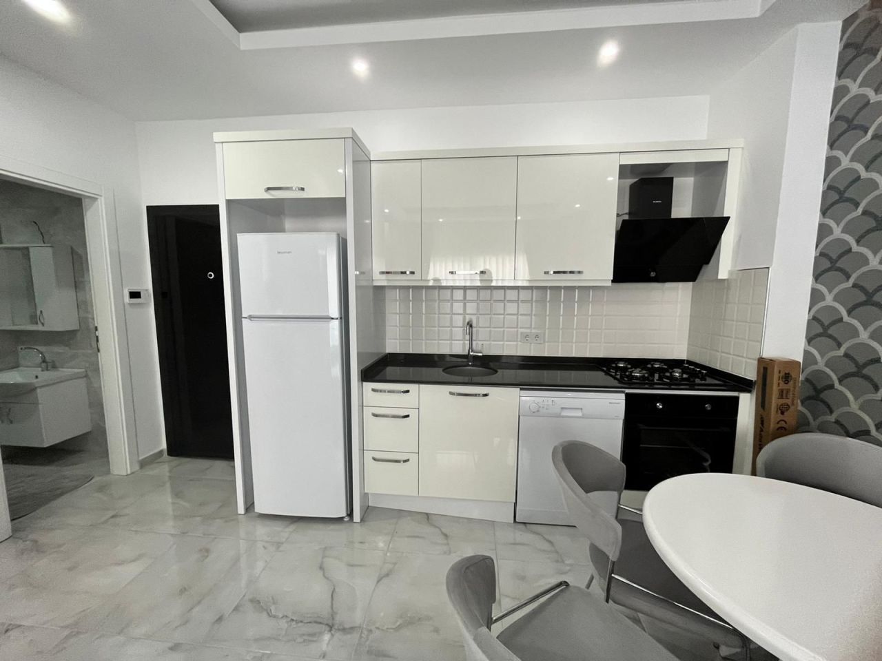 Квартира в Алании, Турция, 60 м² - фото 15