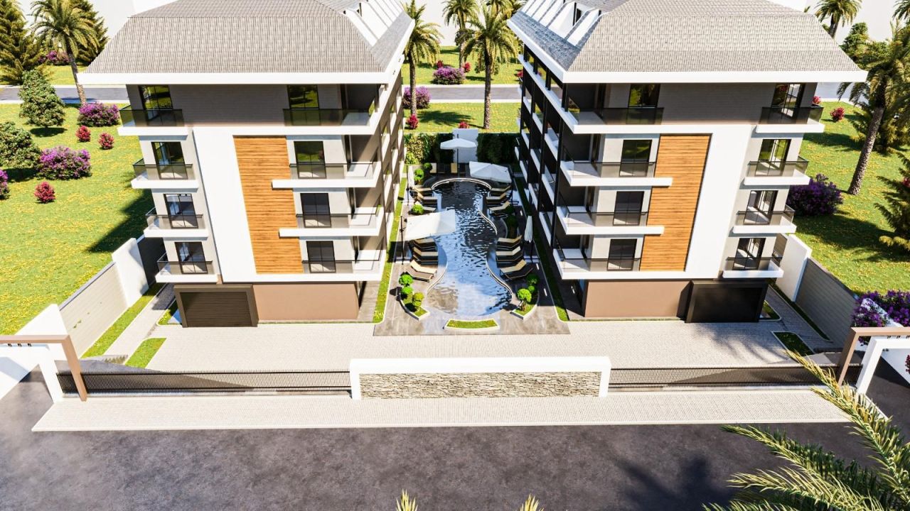 Пентхаус в Алании, Турция, 80 м² - фото 15