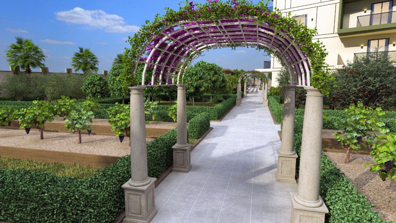 Квартира в Алании, Турция, 53 м² - фото 15